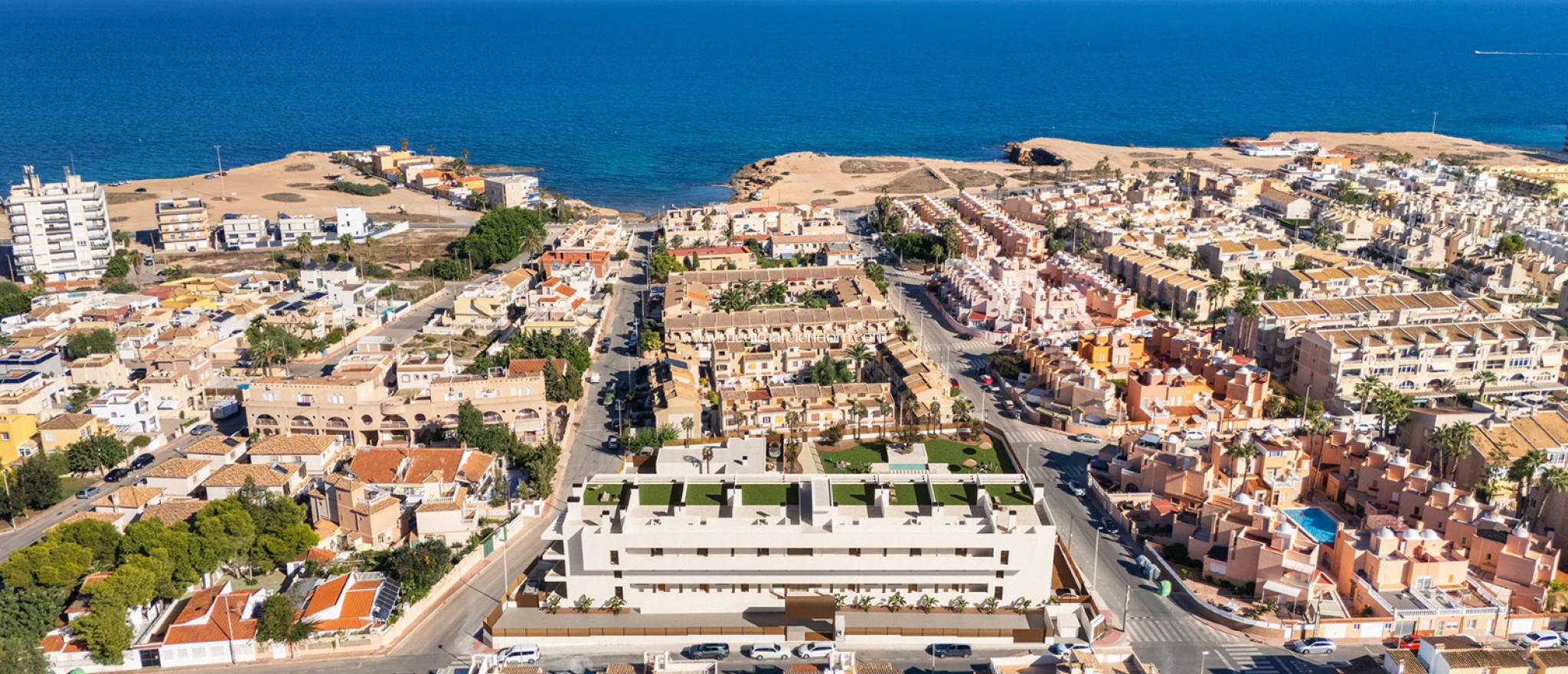 Nybygg - Leilighet i første etasje - Torrevieja
