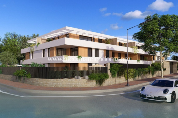 Nybygg - Leilighet - Javea - Jávea