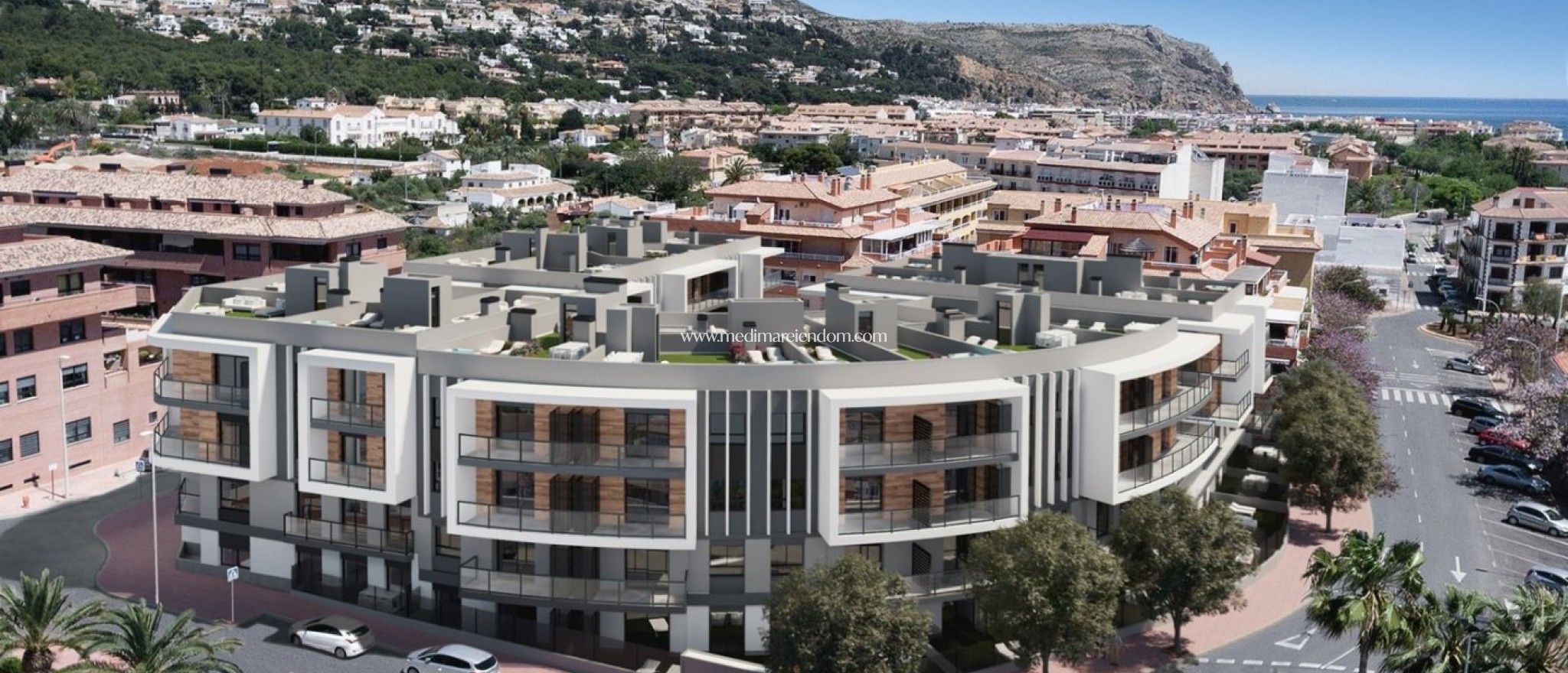 Nybygg - Leilighet - Javea - Pueblo