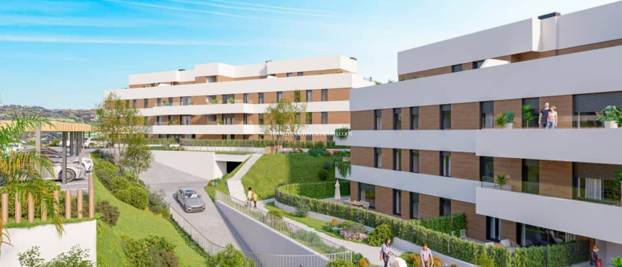 Nybygg - Leilighet - La Cala de Mijas
