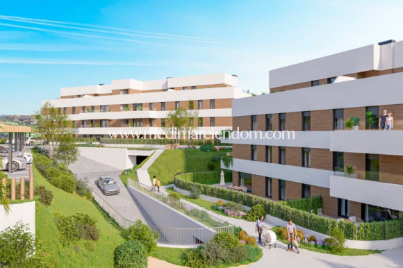 Nybygg - Leilighet - La Cala de Mijas