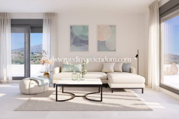 Nybygg - Leilighet - La Cala de Mijas