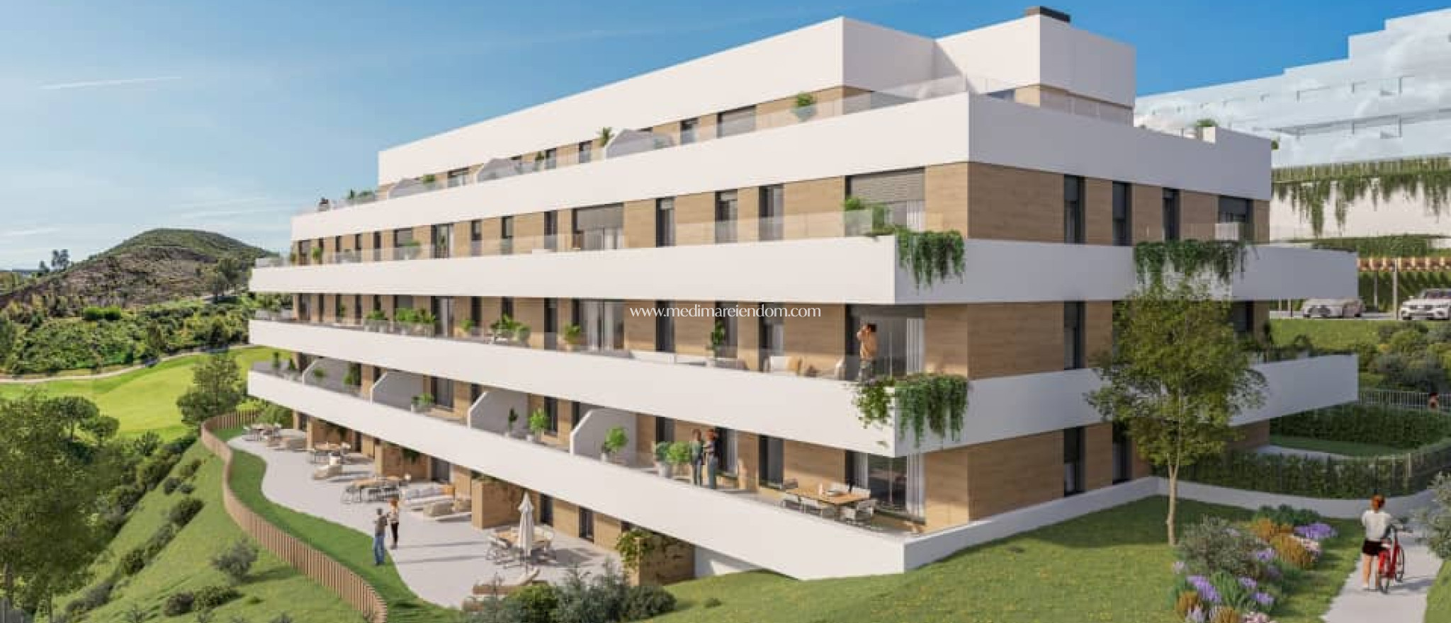 Nybygg - Leilighet - La Cala de Mijas