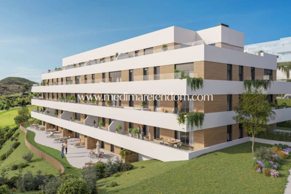Nybygg - Leilighet - La Cala de Mijas