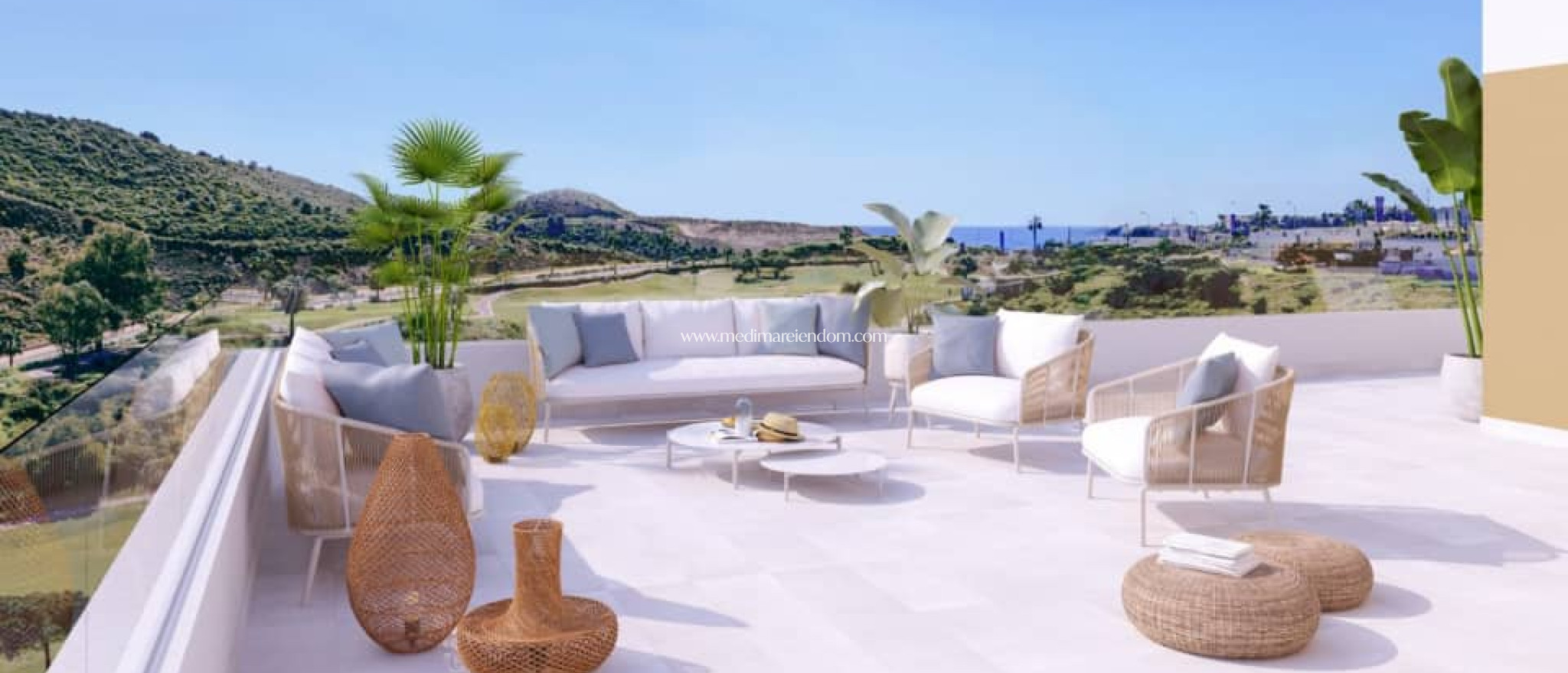 Nybygg - Leilighet - La Cala de Mijas