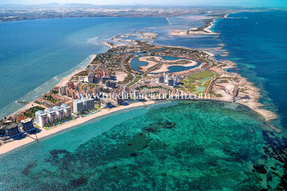 Nybygg - Leilighet - La Manga del Mar Menor - 1ª Linea Del Mar Mediterraneo