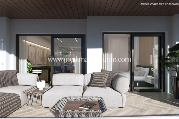 Nybygg - Leilighet - La Manga del Mar Menor - La Manga Del Mar Menor