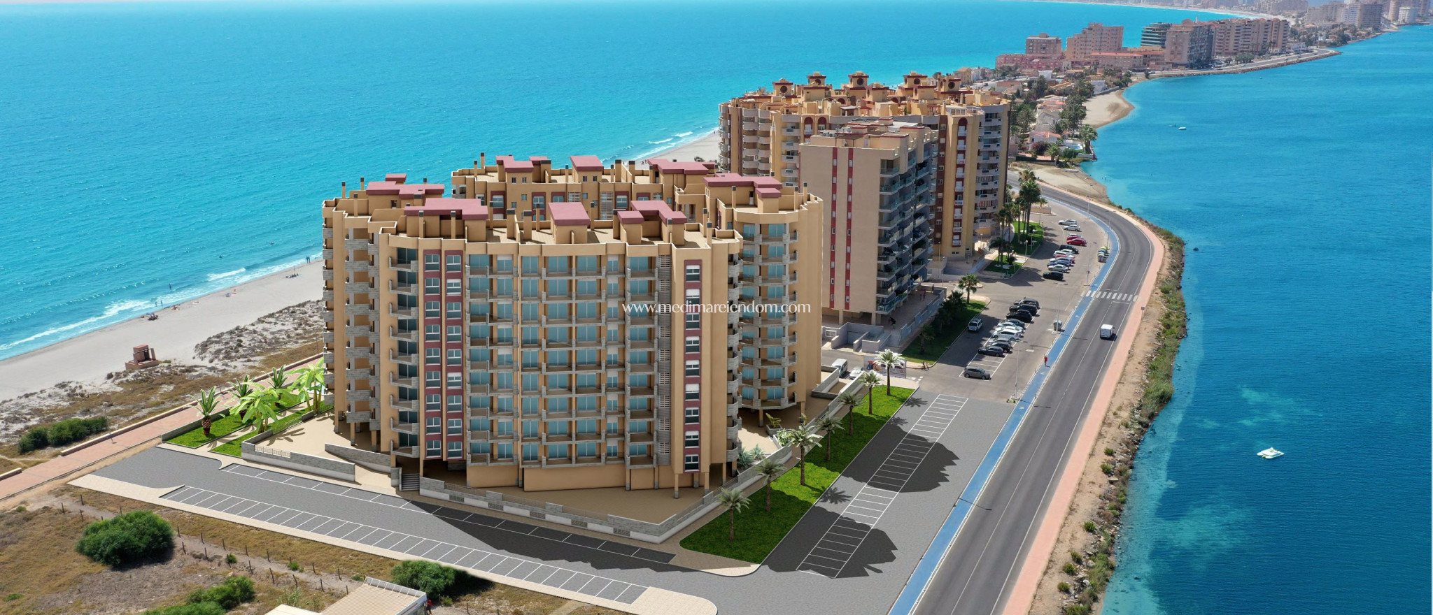 Nybygg - Leilighet - La Manga del Mar Menor - La Manga Del Mar Menor