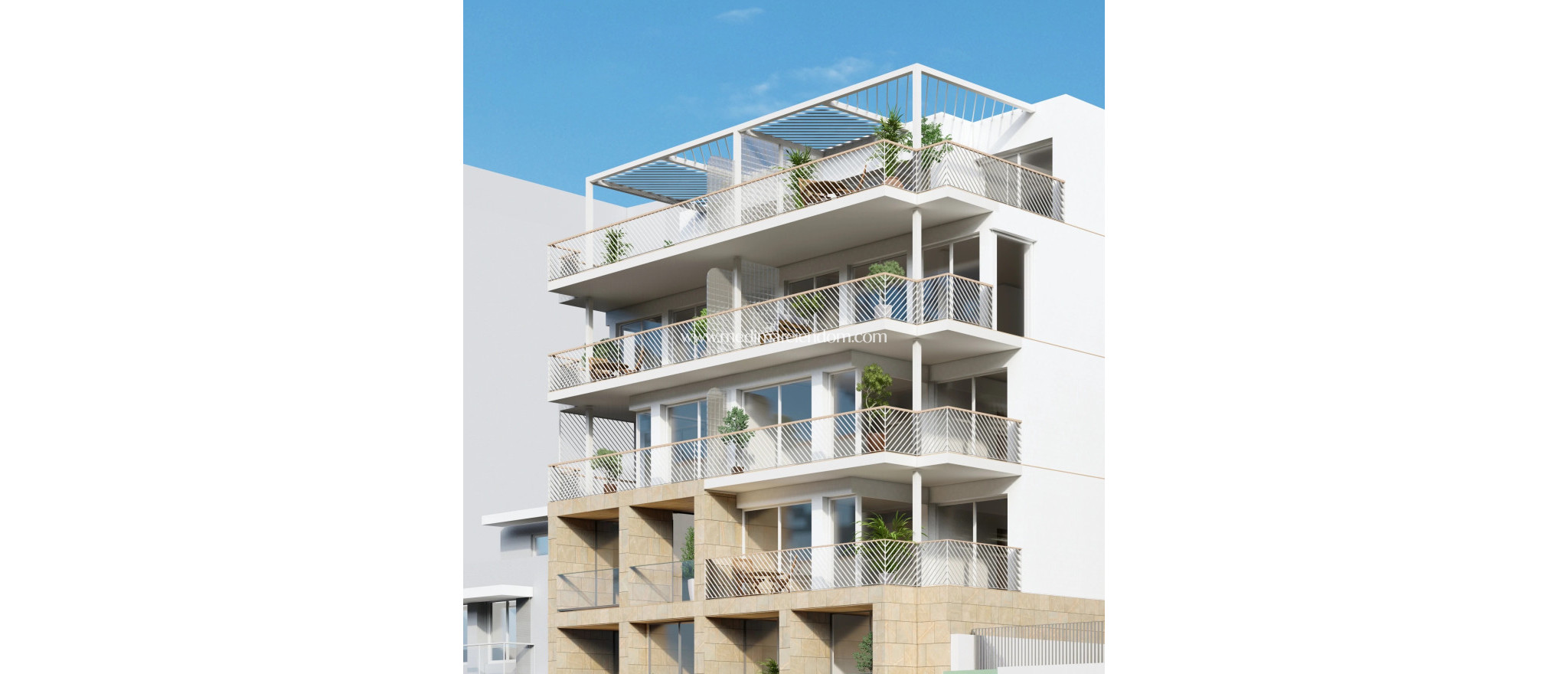 Nybygg - Leilighet - La Vila Joiosa
