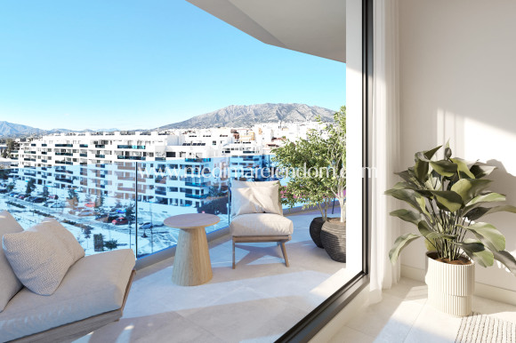 Nybygg - Leilighet - Las Lagunas de Mijas
