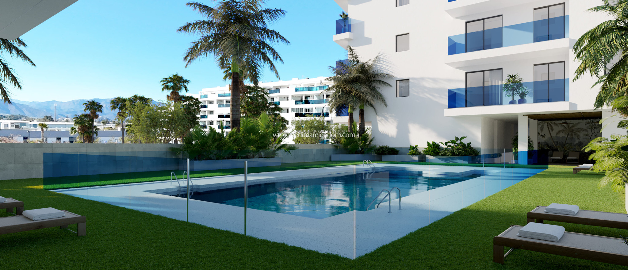 Nybygg - Leilighet - Las Lagunas de Mijas