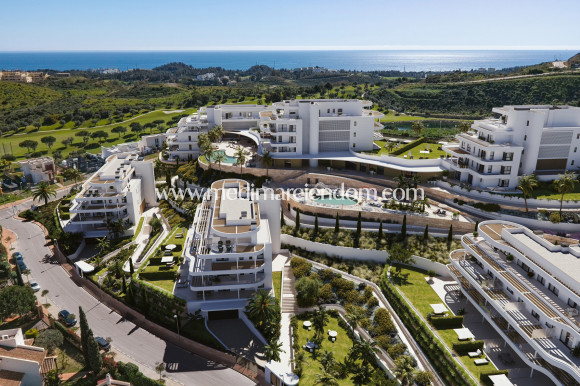 Nybygg - Leilighet - Las Lagunas de Mijas