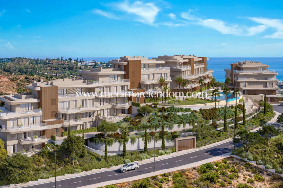 Nybygg - Leilighet - Las Lagunas de Mijas