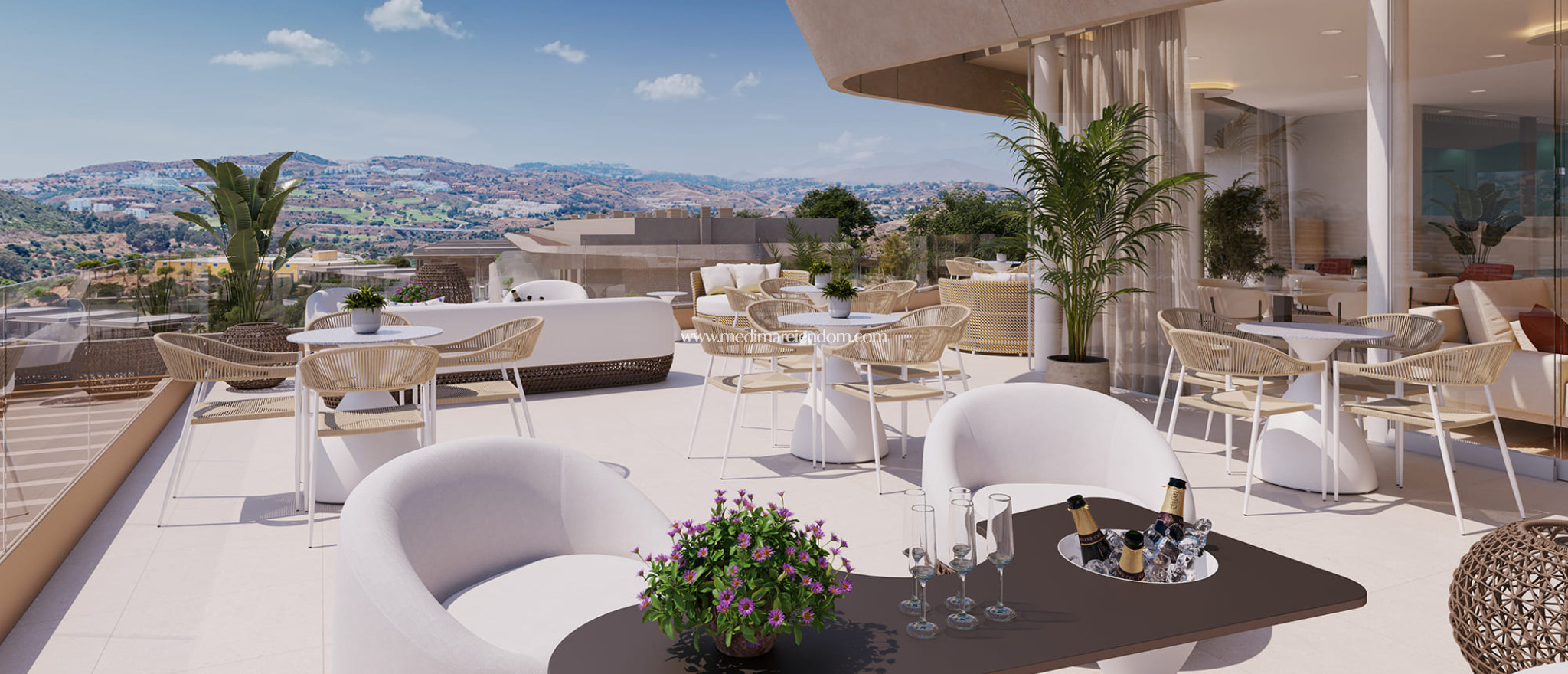 Nybygg - Leilighet - Las Lagunas de Mijas