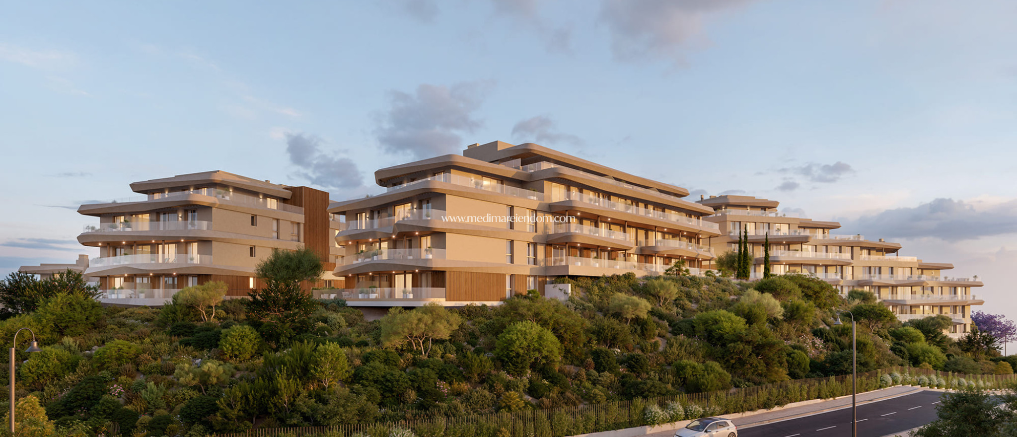 Nybygg - Leilighet - Las Lagunas de Mijas