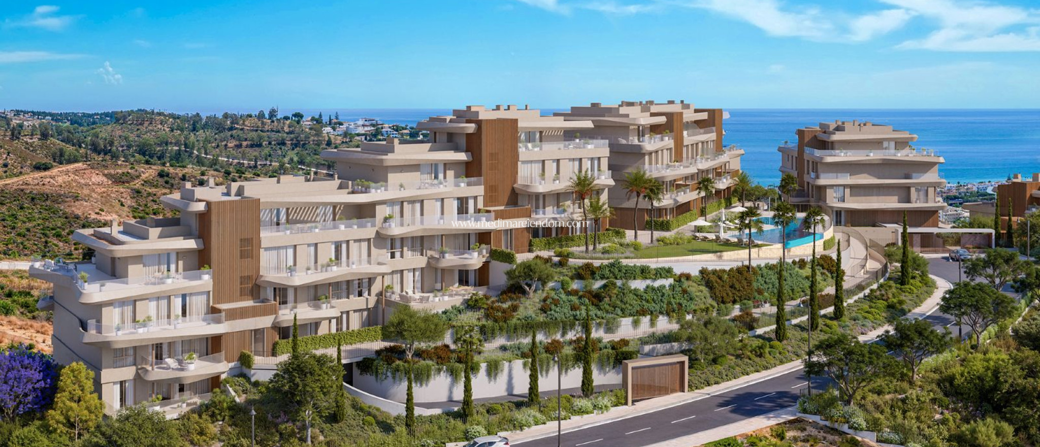 Nybygg - Leilighet - Las Lagunas de Mijas