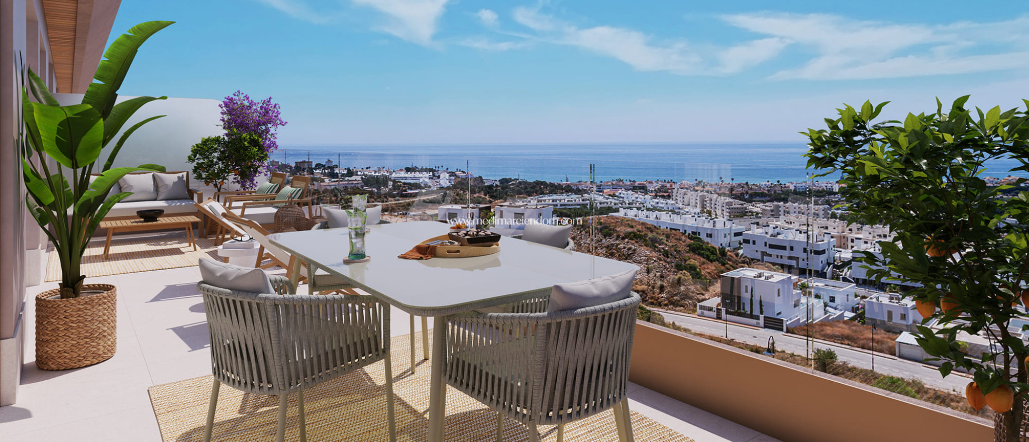 Nybygg - Leilighet - Las Lagunas de Mijas