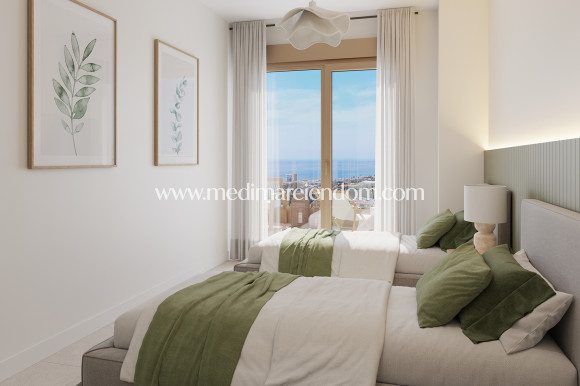 Nybygg - Leilighet - Las Lagunas de Mijas