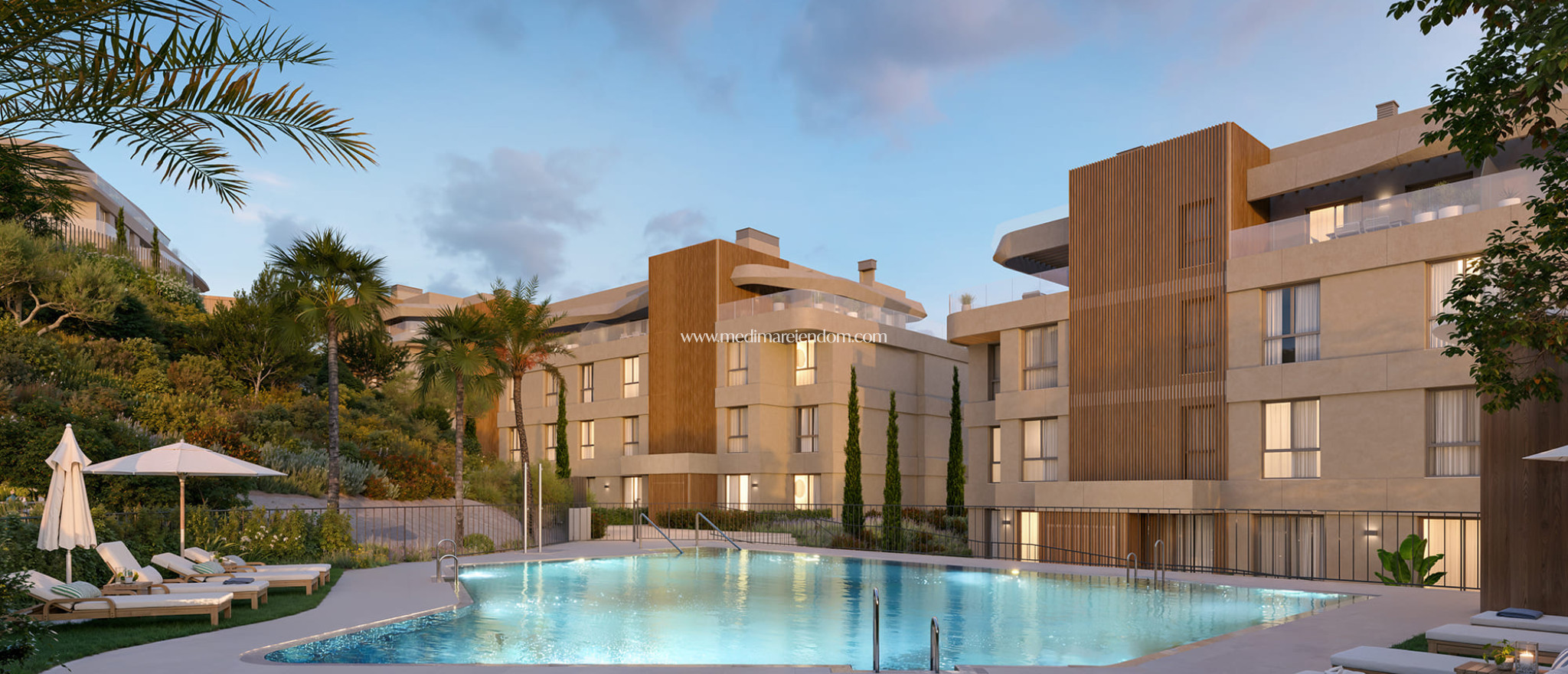 Nybygg - Leilighet - Las Lagunas de Mijas