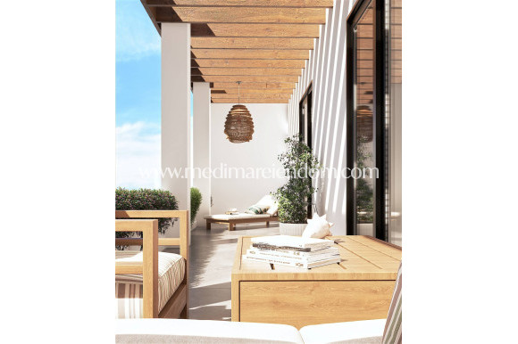 Nybygg - Leilighet - Las Lagunas de Mijas