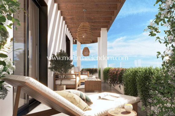 Nybygg - Leilighet - Las Lagunas de Mijas