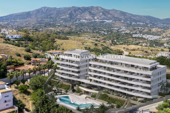 Nybygg - Leilighet - Las Lagunas de Mijas
