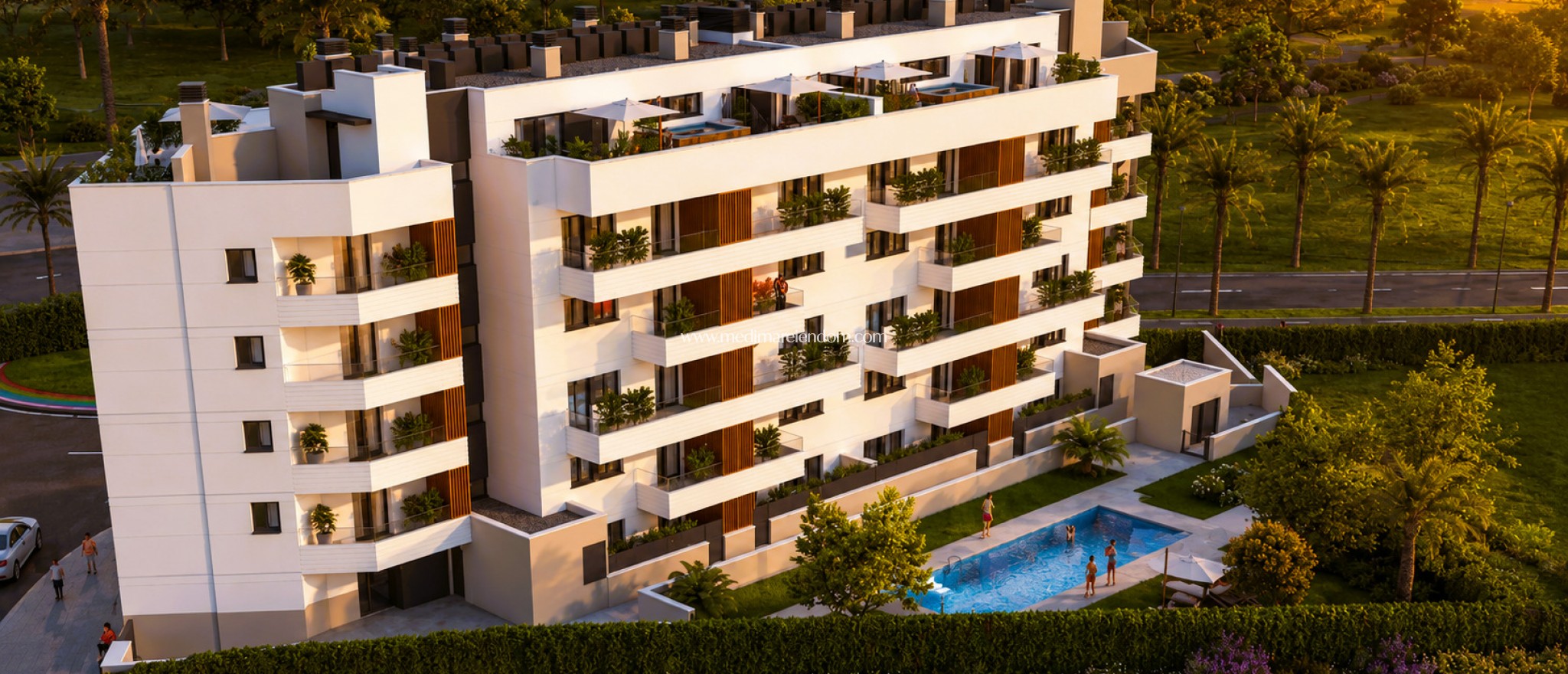 Nybygg - Leilighet - Las Lagunas de Mijas