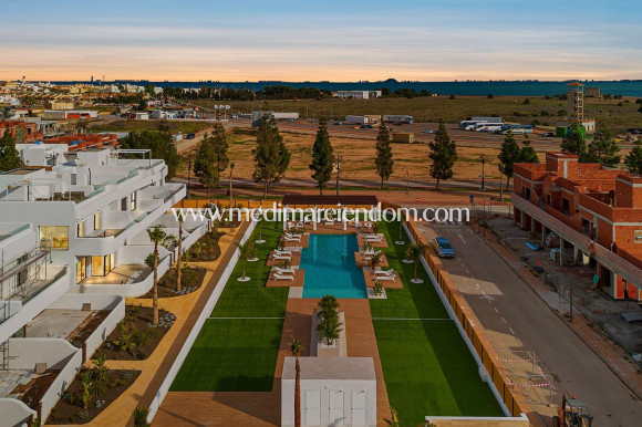 Nybygg - Leilighet - Los Alcazares - La Serena Golf