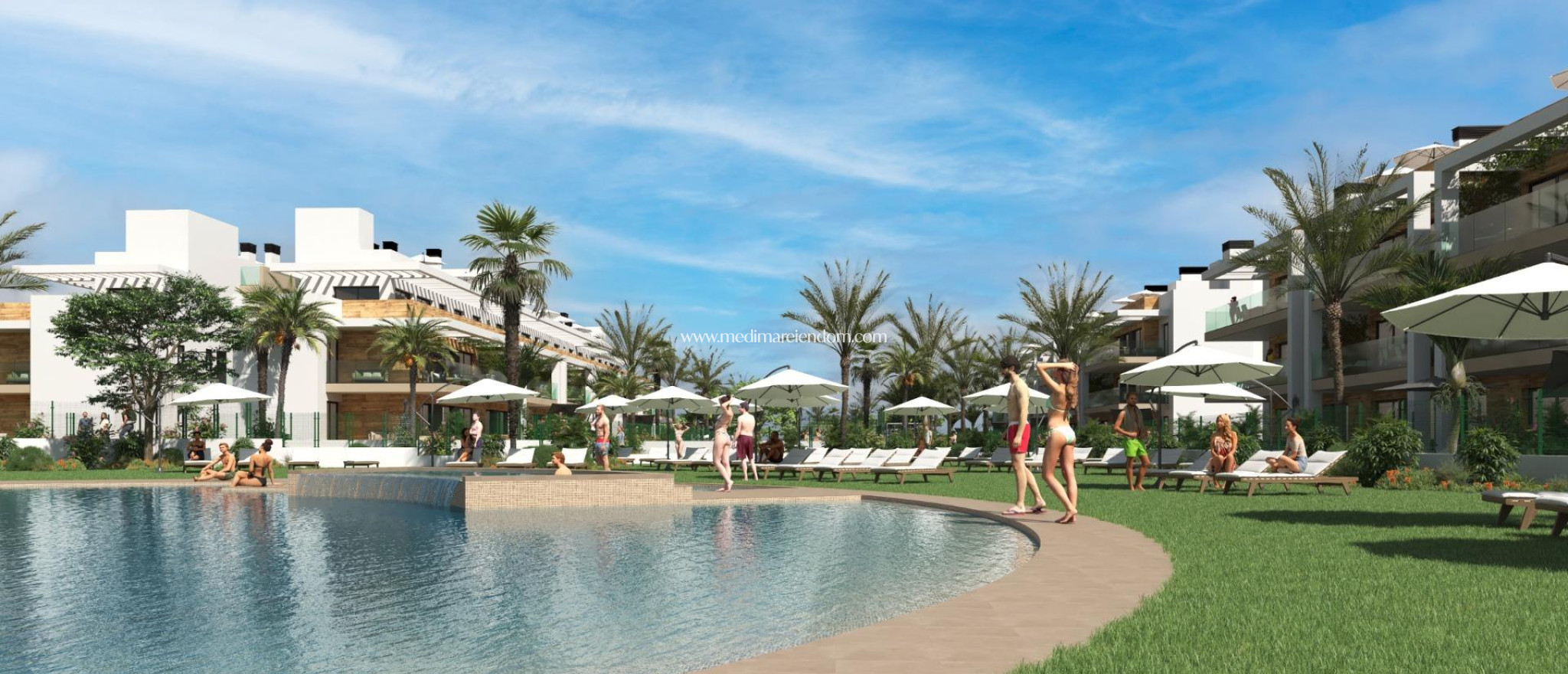 Nybygg - Leilighet - Los Alcazares - La Serena Golf