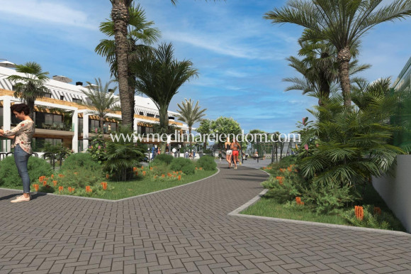 Nybygg - Leilighet - Los Alcazares - La Serena Golf