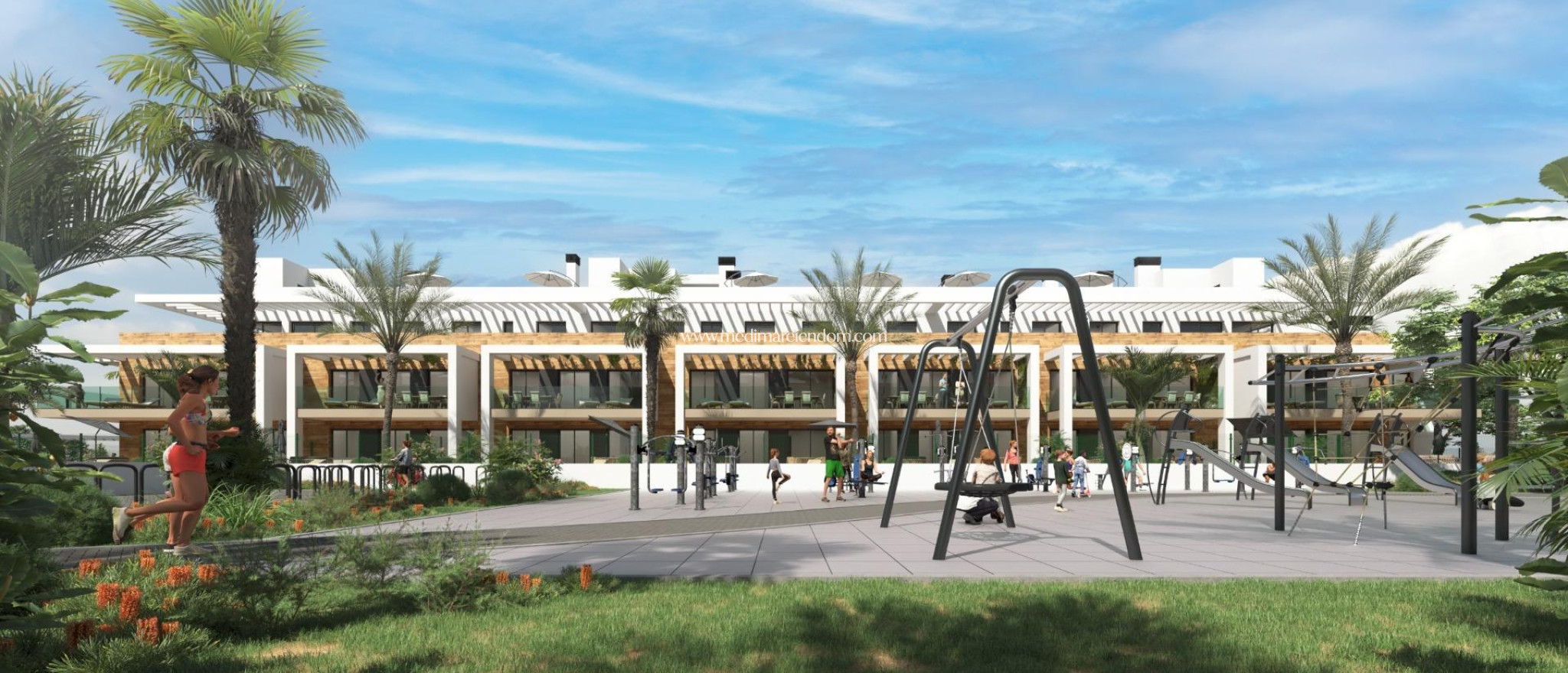 Nybygg - Leilighet - Los Alcazares - La Serena Golf