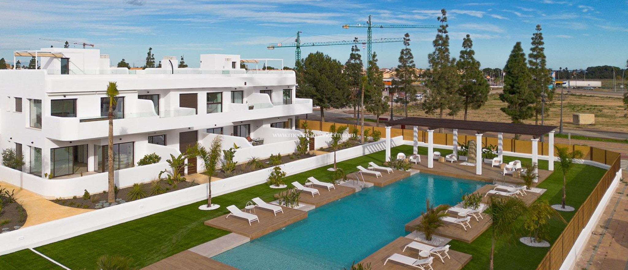 Nybygg - Leilighet - Los Alcazares - Serena Golf