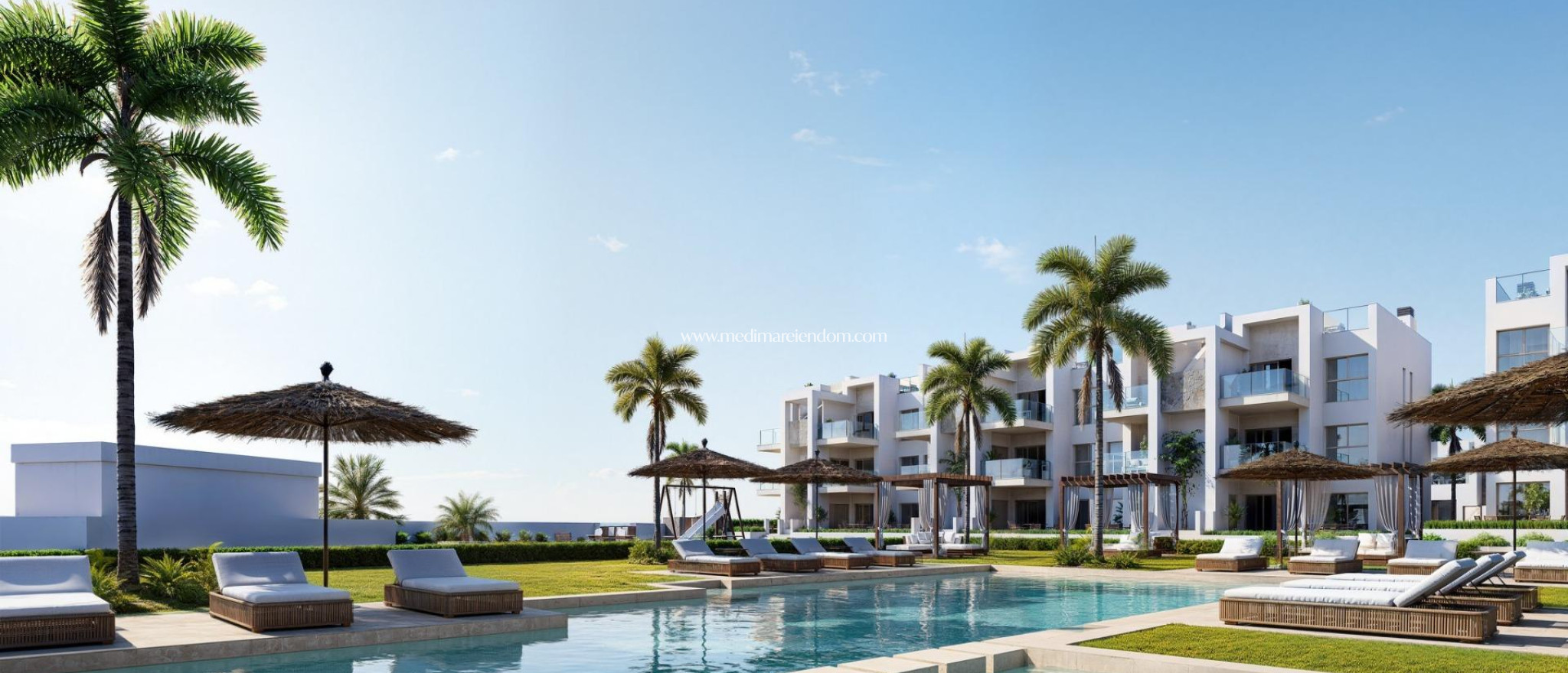 Nybygg - Leilighet - Los Alcazares - Serena Golf