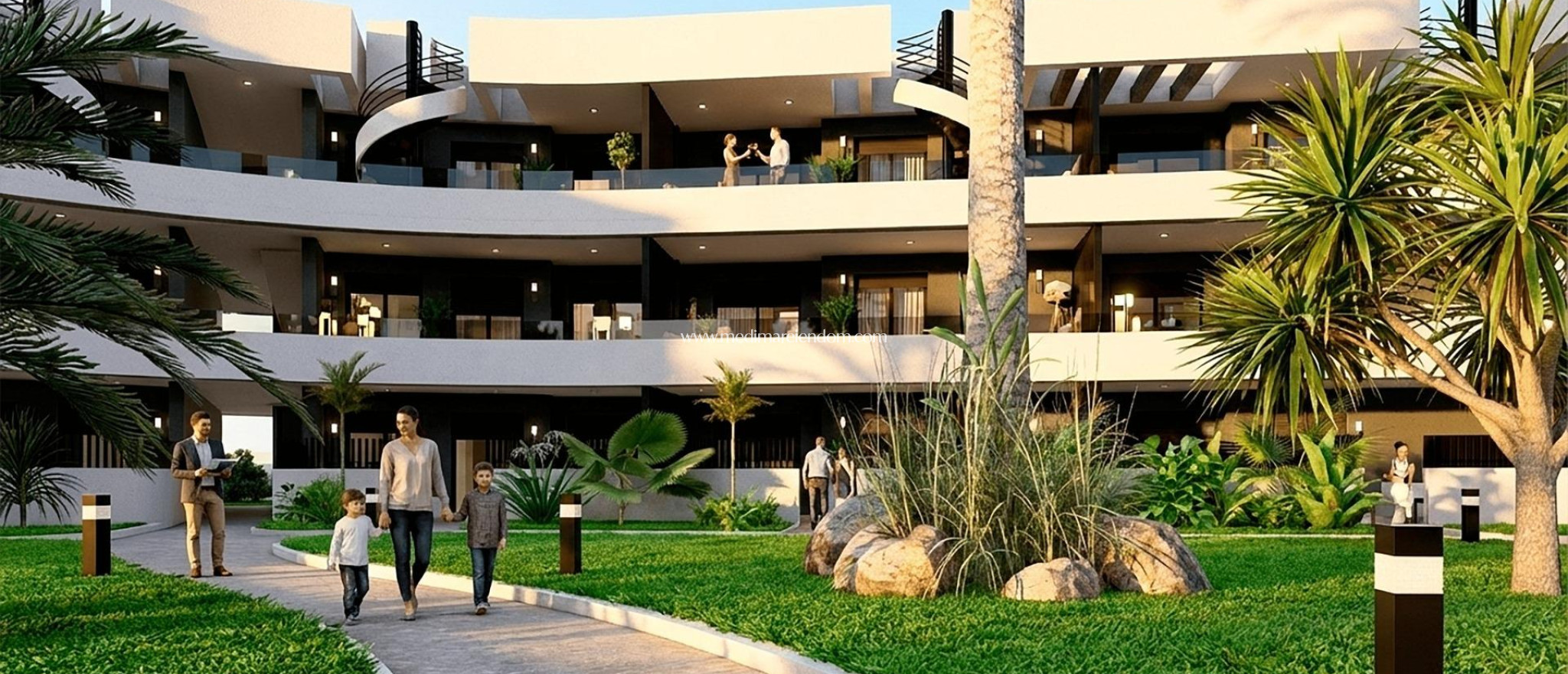 Nybygg - Leilighet - Los Alcazares - Serena Golf