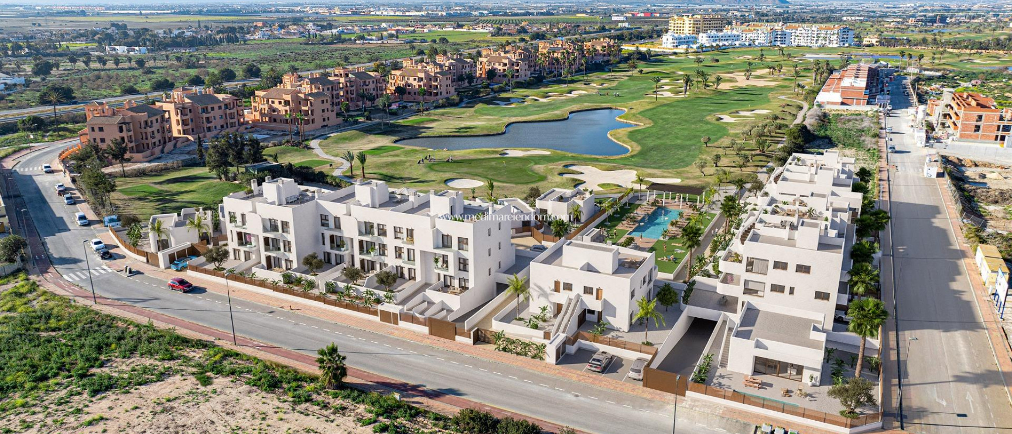 Nybygg - Leilighet - Los Alcazares - Serena Golf