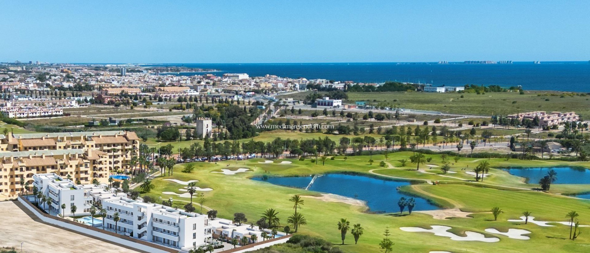 Nybygg - Leilighet - Los Alcazares - Serena Golf