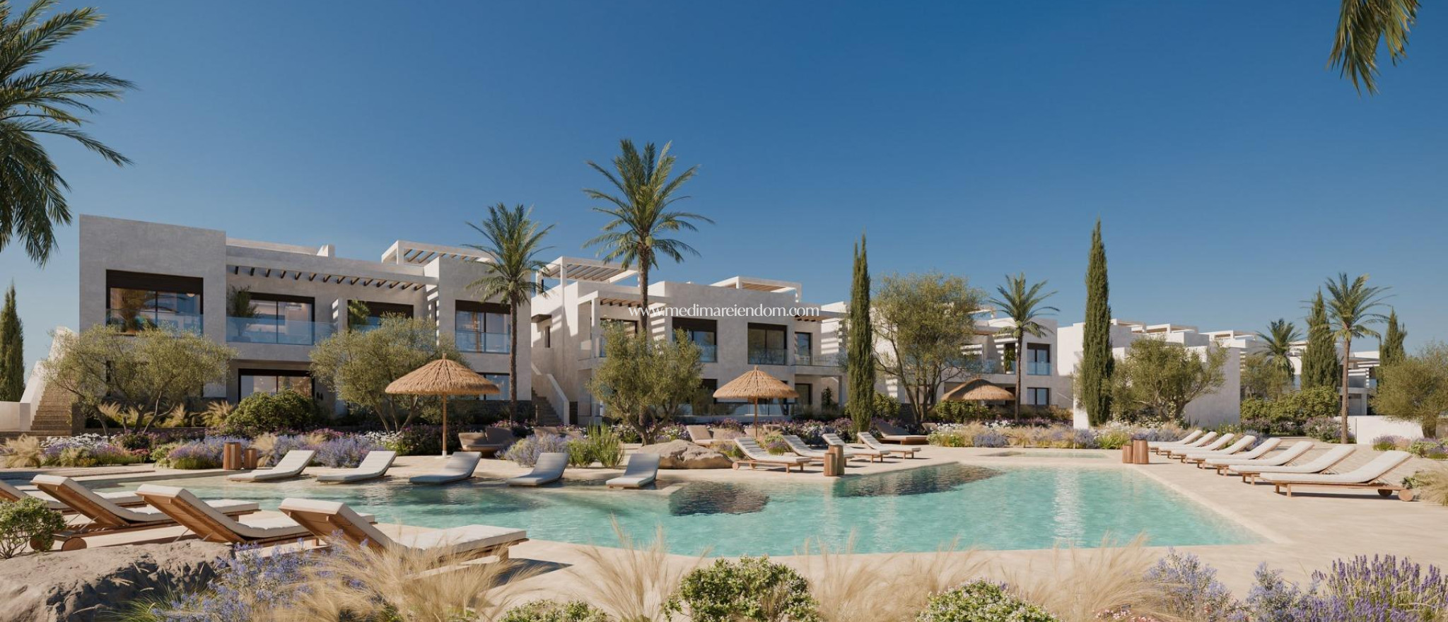 Nybygg - Leilighet - Mojacar - Playa De Macenas