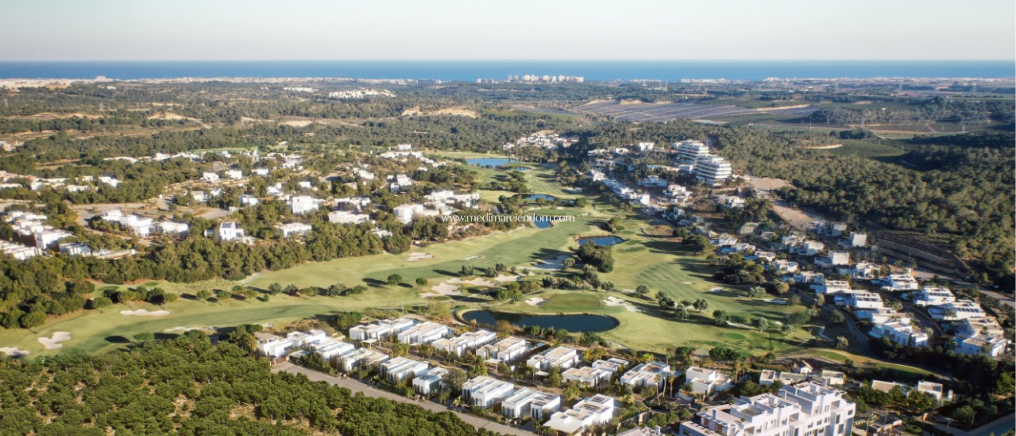 Nybygg - Leilighet - Orihuela Costa - Las Colinas Golf