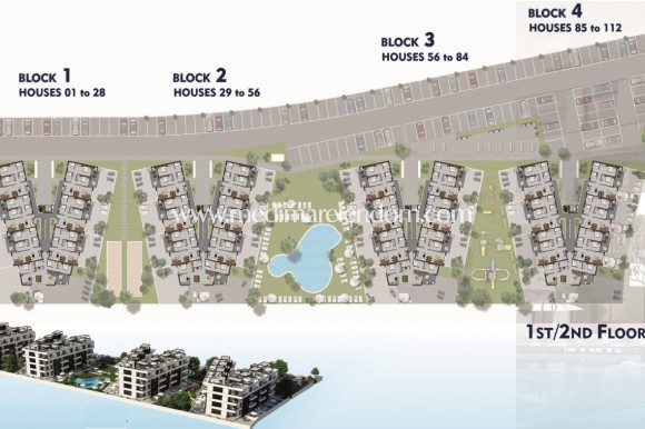 Nybygg - Leilighet - Orihuela Costa - Villamartin