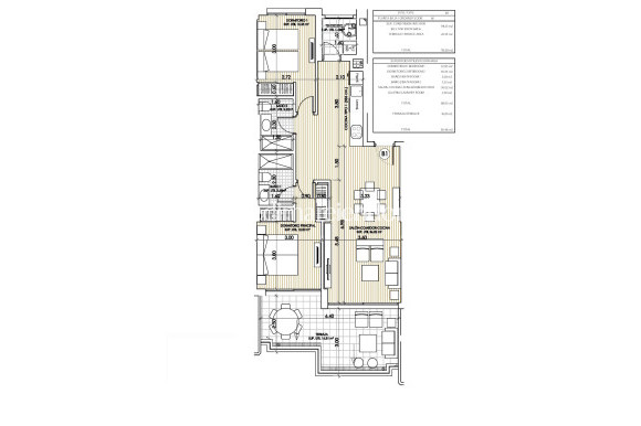 Nybygg - Leilighet - Orihuela Costa - Villamartin