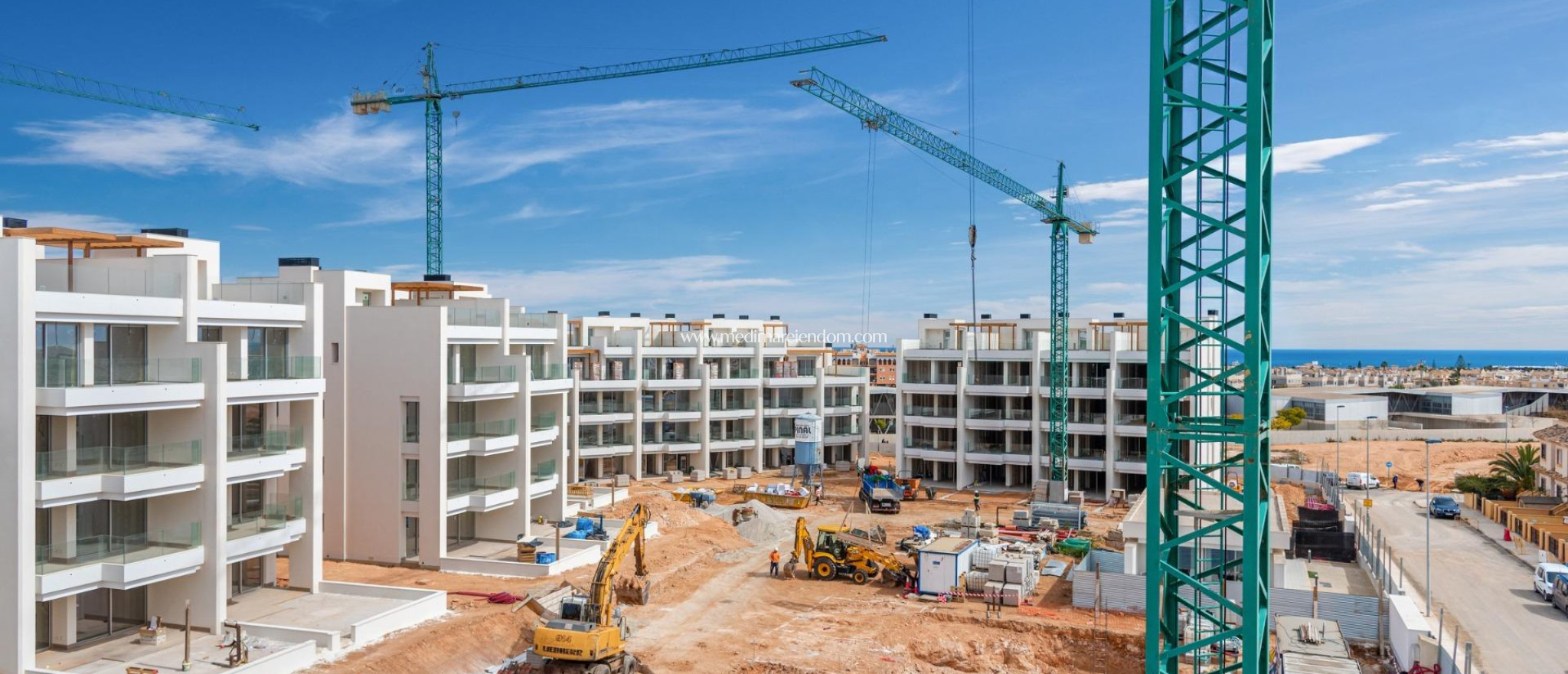 Nybygg - Leilighet - Orihuela Costa - Villamartin