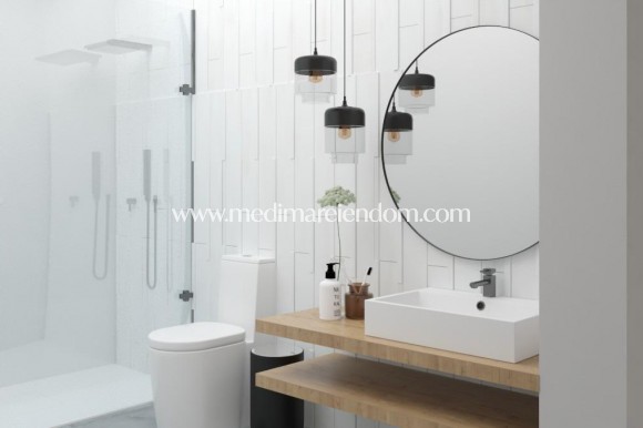 Nybygg - Leilighet - San Juan de los Terreros