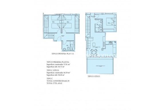 Nybygg - Leilighet - San Juan de los Terreros