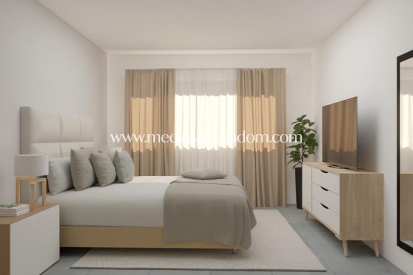 Nybygg - Leilighet - San Juan de los Terreros