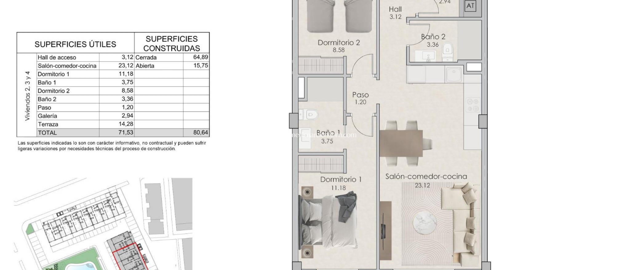 Nybygg - Leilighet - Santa Pola - Tamarit