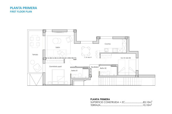 Nybygg - Leilighet - Torre Pacheco - Santa Rosalia Lake And Life Resort