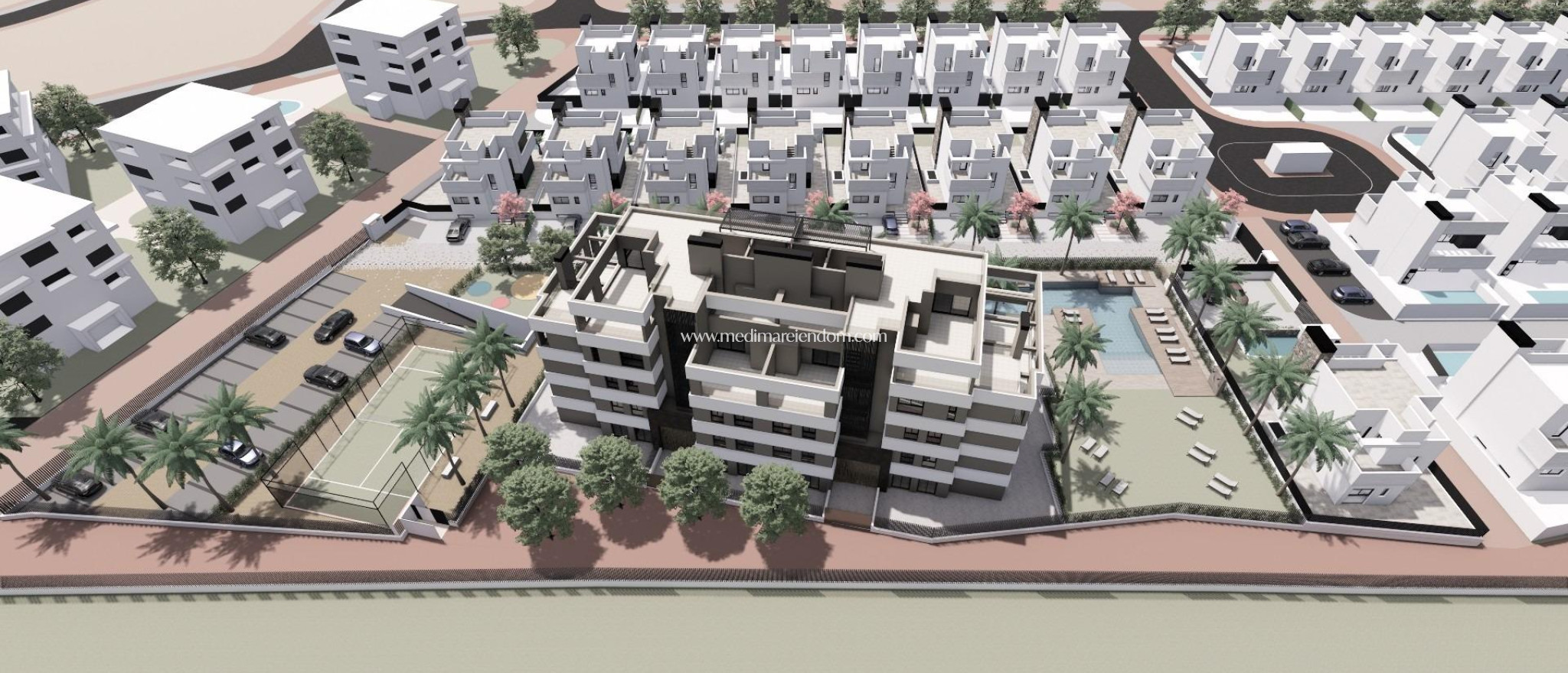 Nybygg - Leilighet - Torre Pacheco - Santa Rosalia Lake And Life Resort