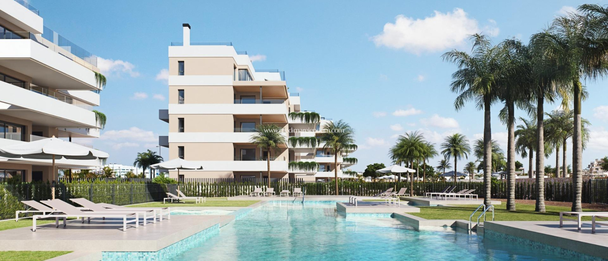 Nybygg - Leilighet - Torre Pacheco - Santa Rosalia Lake And Life Resort