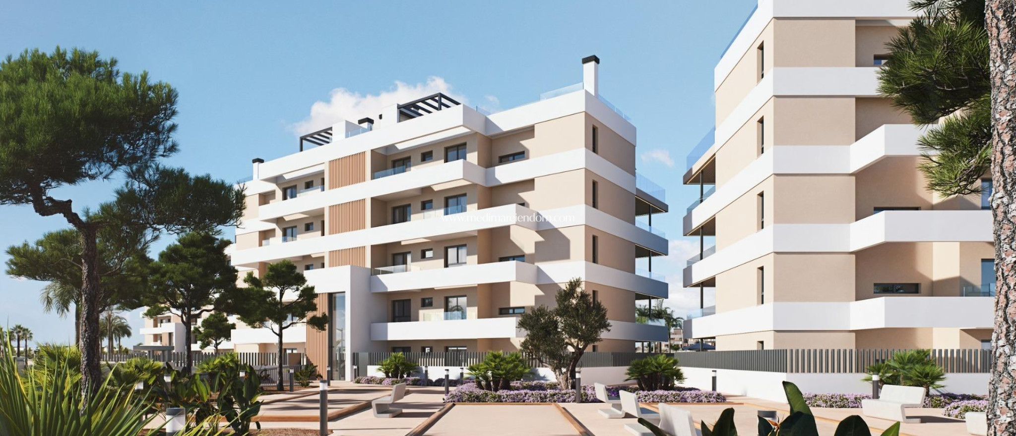 Nybygg - Leilighet - Torre Pacheco - Santa Rosalia Lake And Life Resort