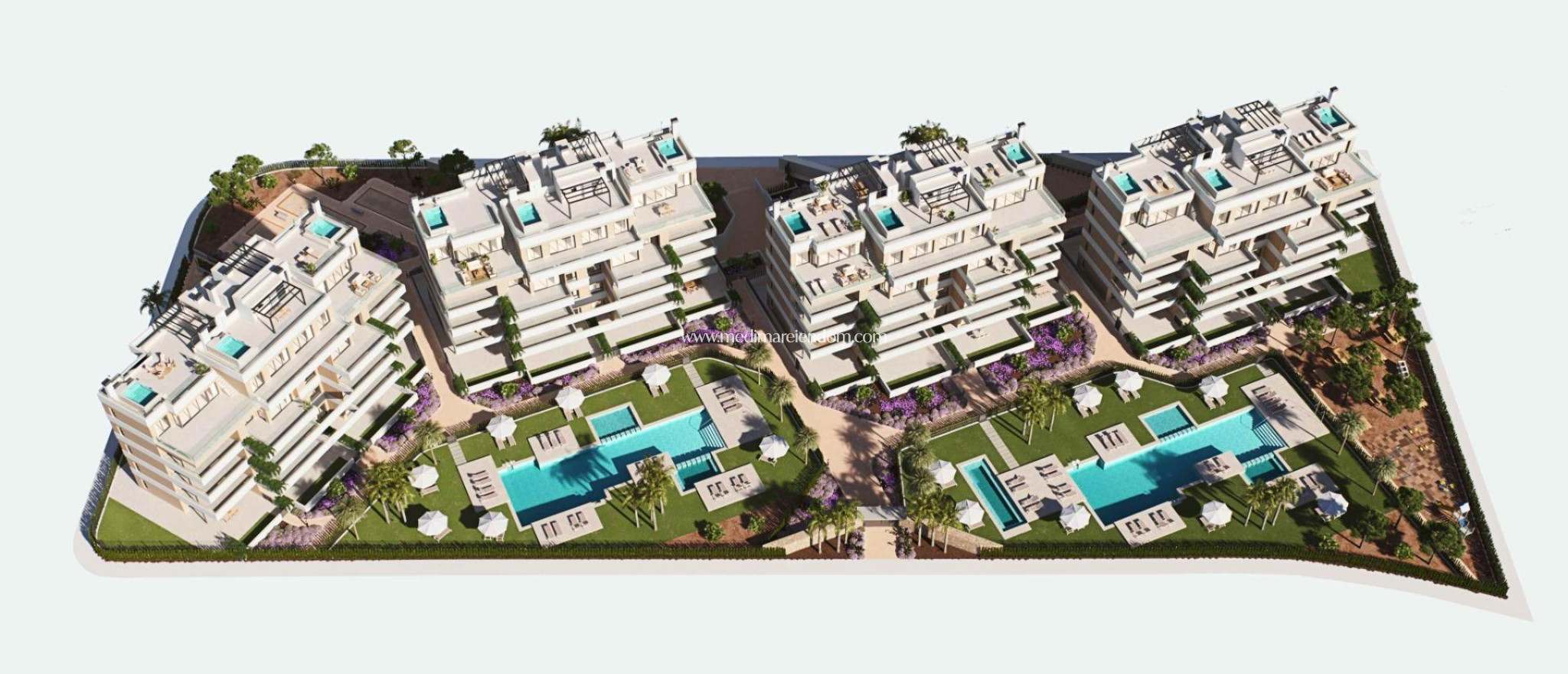 Nybygg - Leilighet - Torre Pacheco - Santa Rosalia Lake And Life Resort
